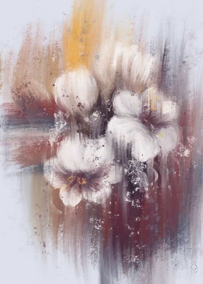 Flowers on Fire