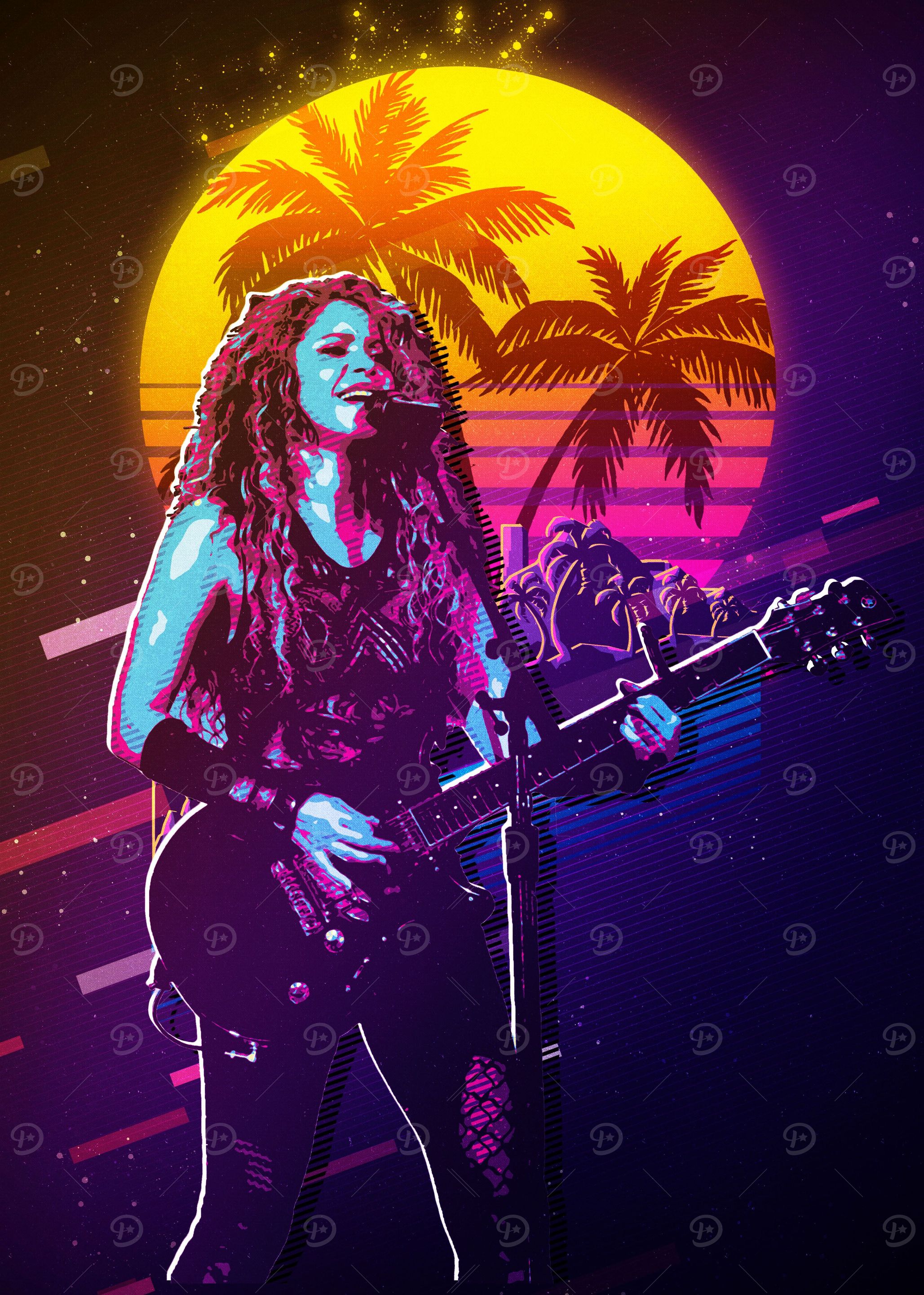 Shakira 80s Live