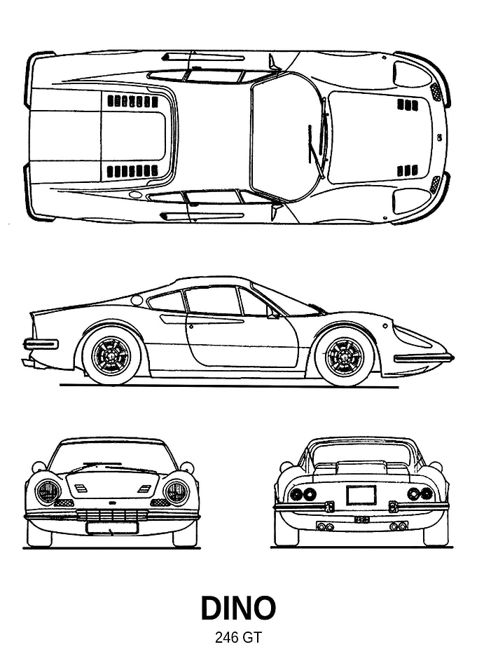 BNW Dino 246 GT