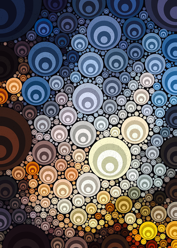 Abstract Geometric Art