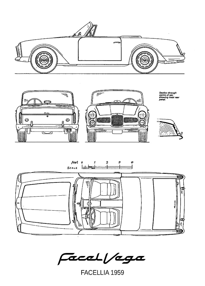 BNW Facel Vega Facellia 19