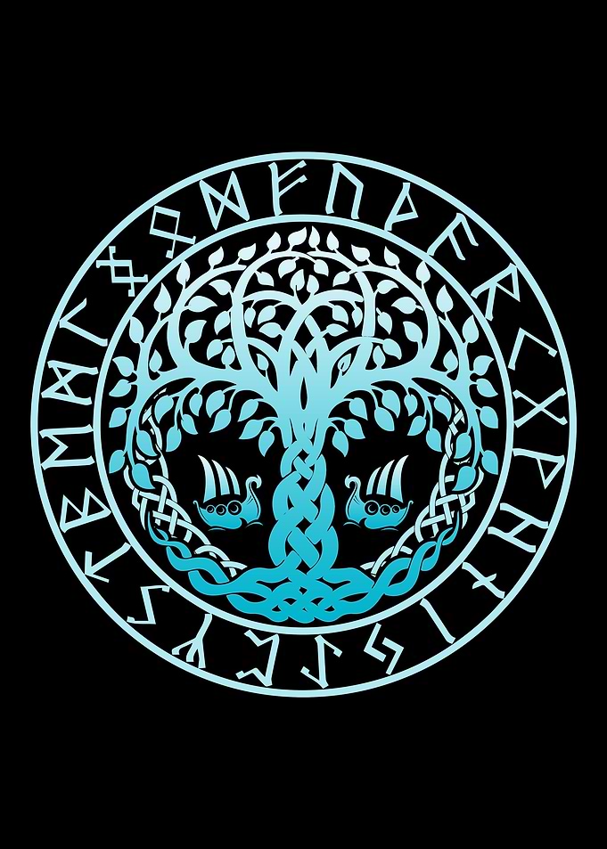 Viking Yggdrasil Tree