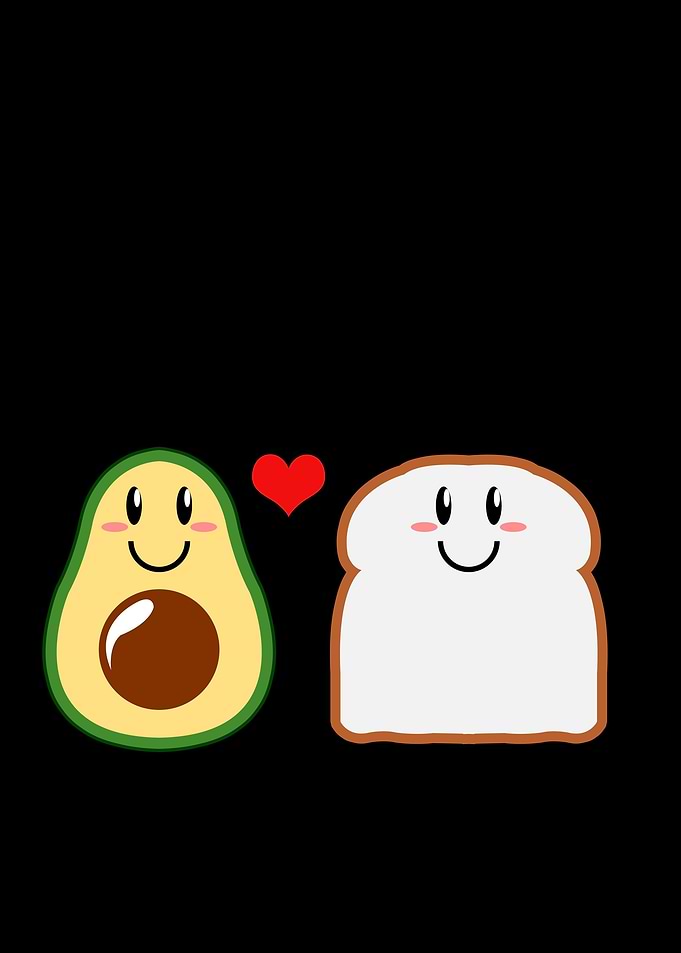 Cool Green Avocado