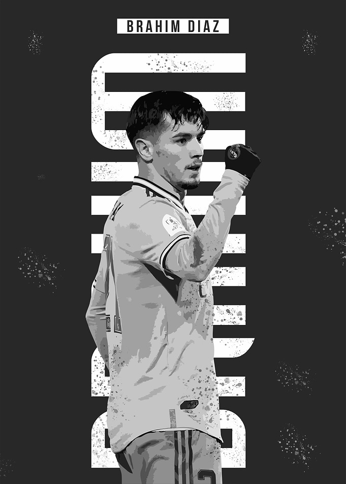 FOOTBALL POSTER