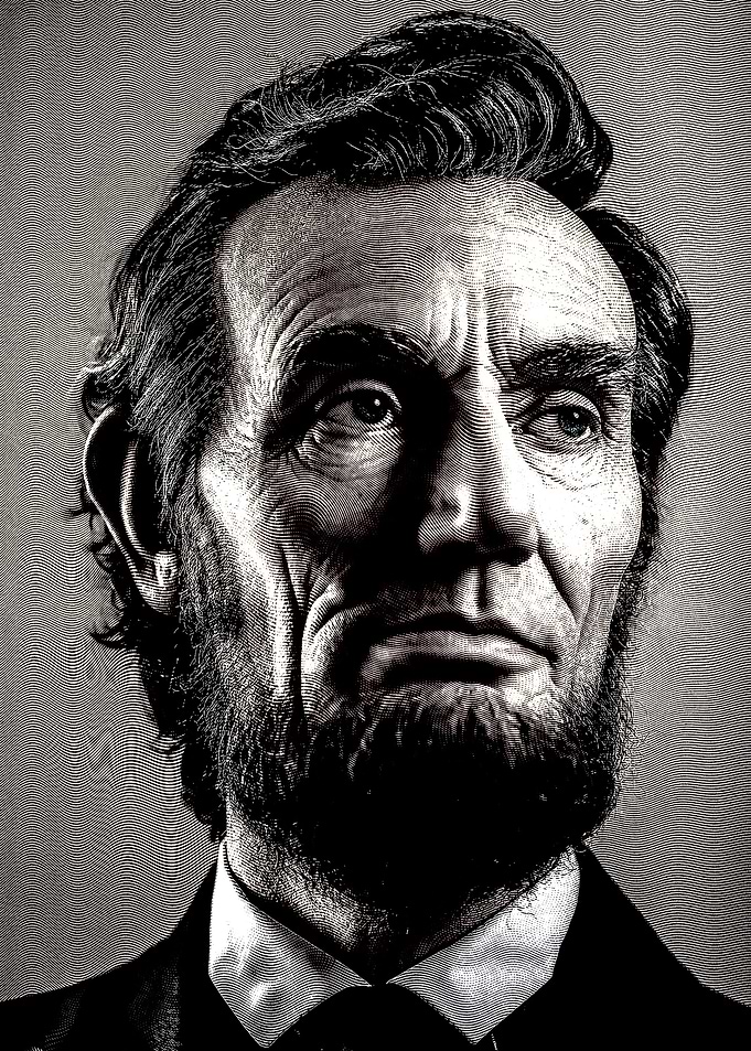 ABRAHAM ETCHED