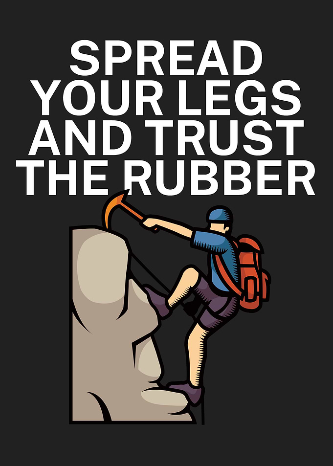 Spread your legs