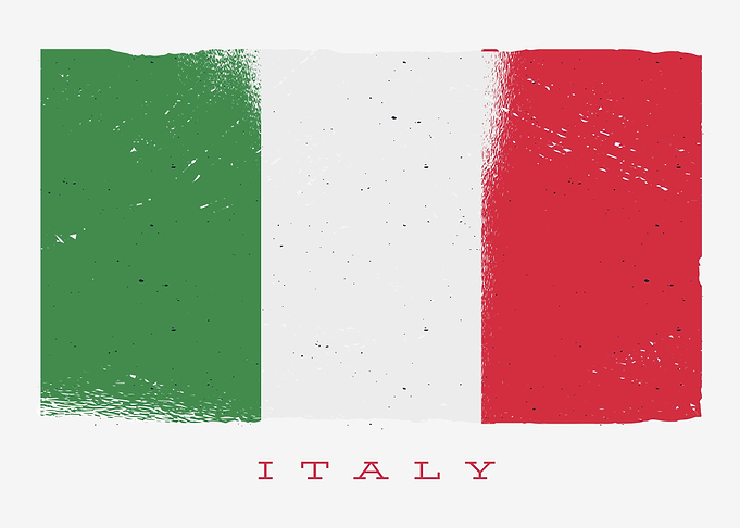 Distressed Italy Flag