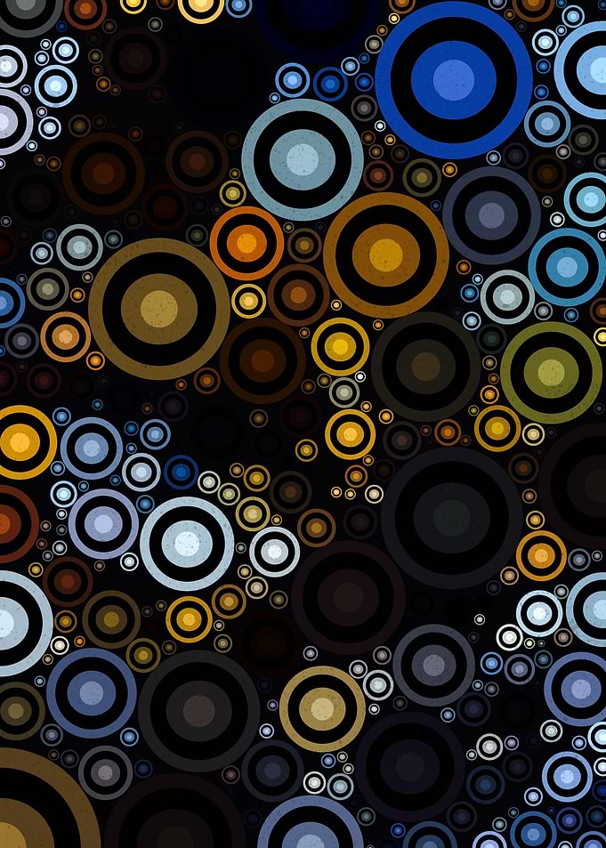 Abstract Geometric Art