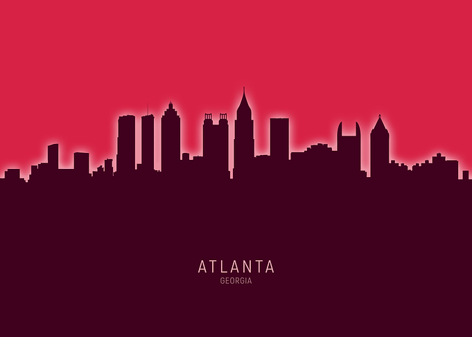 Atlanta Skyline Georgia