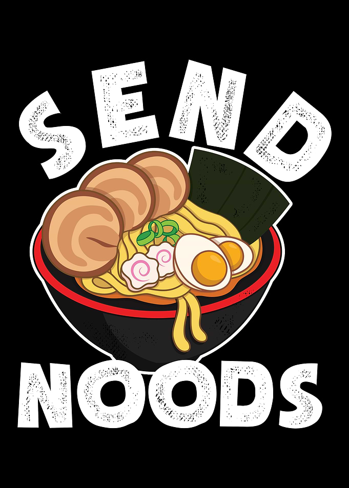 Send noods for asian food