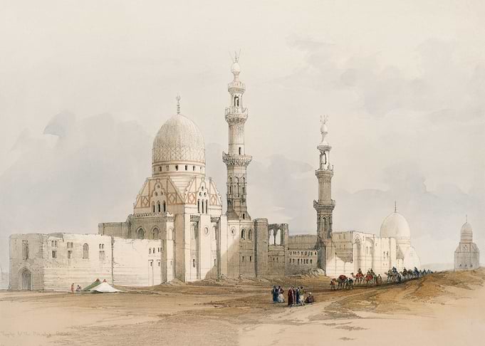 Tombs of the Caliphs Cairo