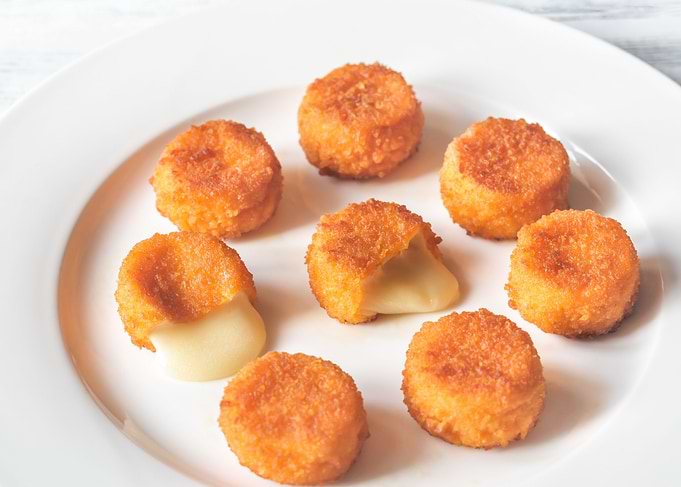 Camembert nuggets