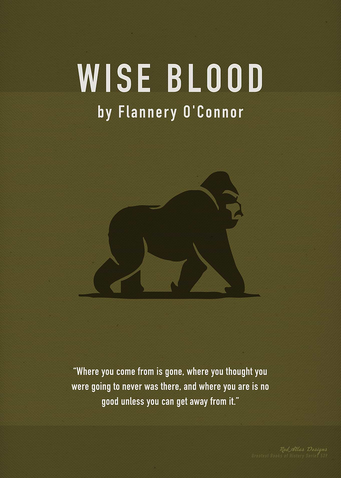 Wise Blood Book Art