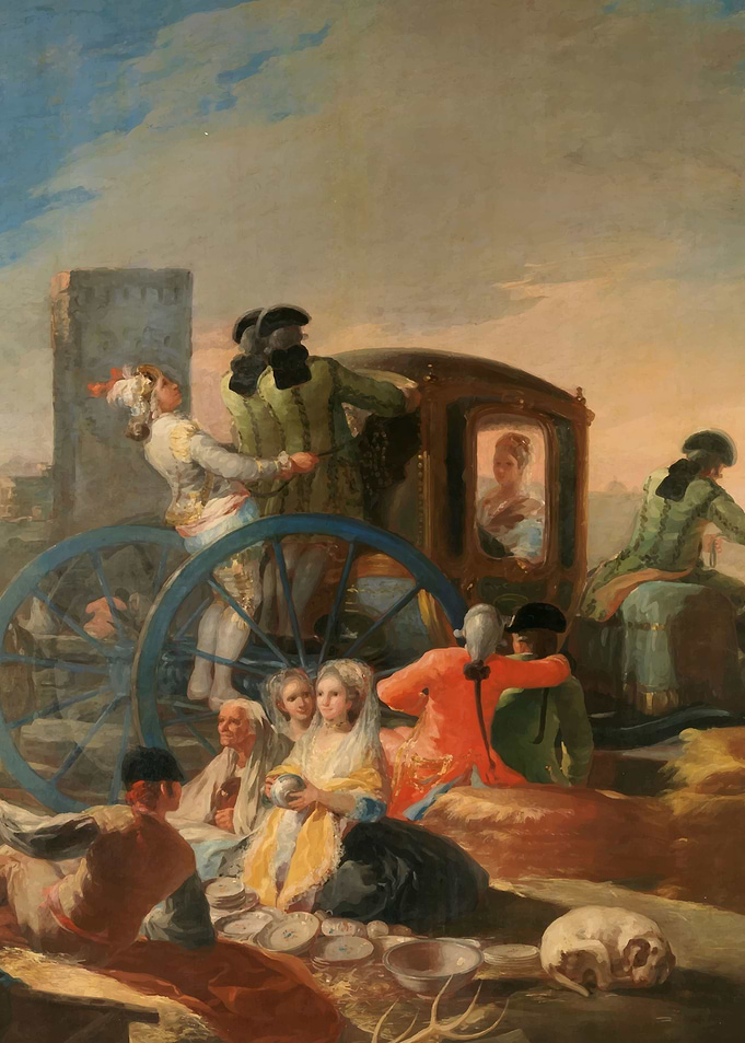 Goya El cacharrero