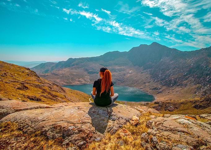 Snowdonia mountain