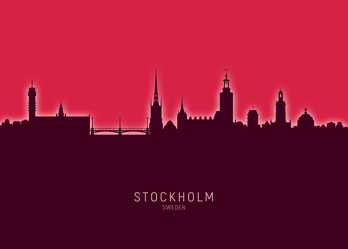Stockholm Skyline Sweden
