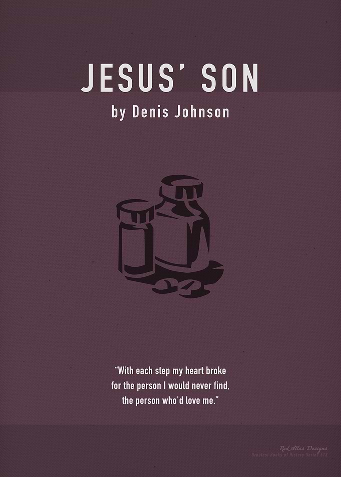 Jesus Son Book Art