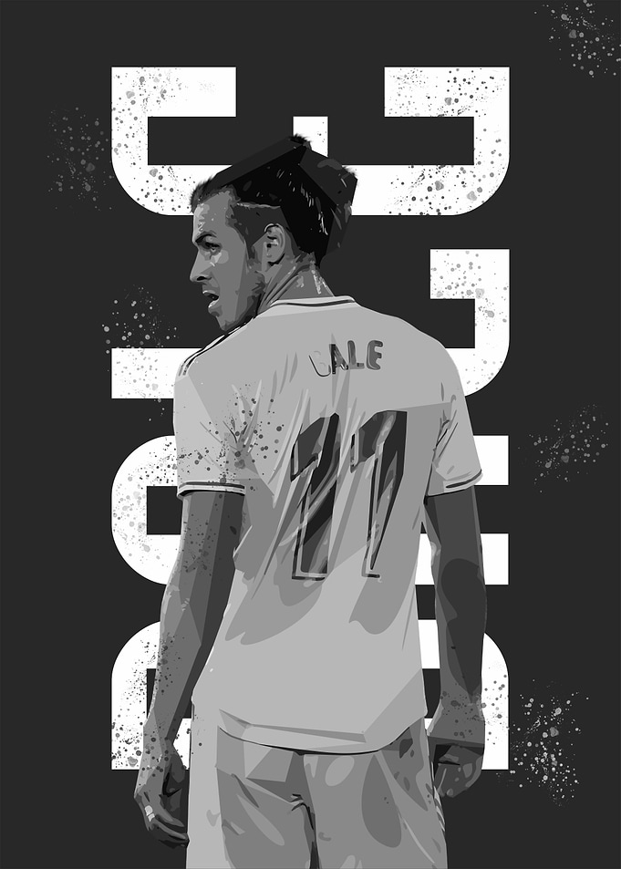 FOOTBALL POSTER