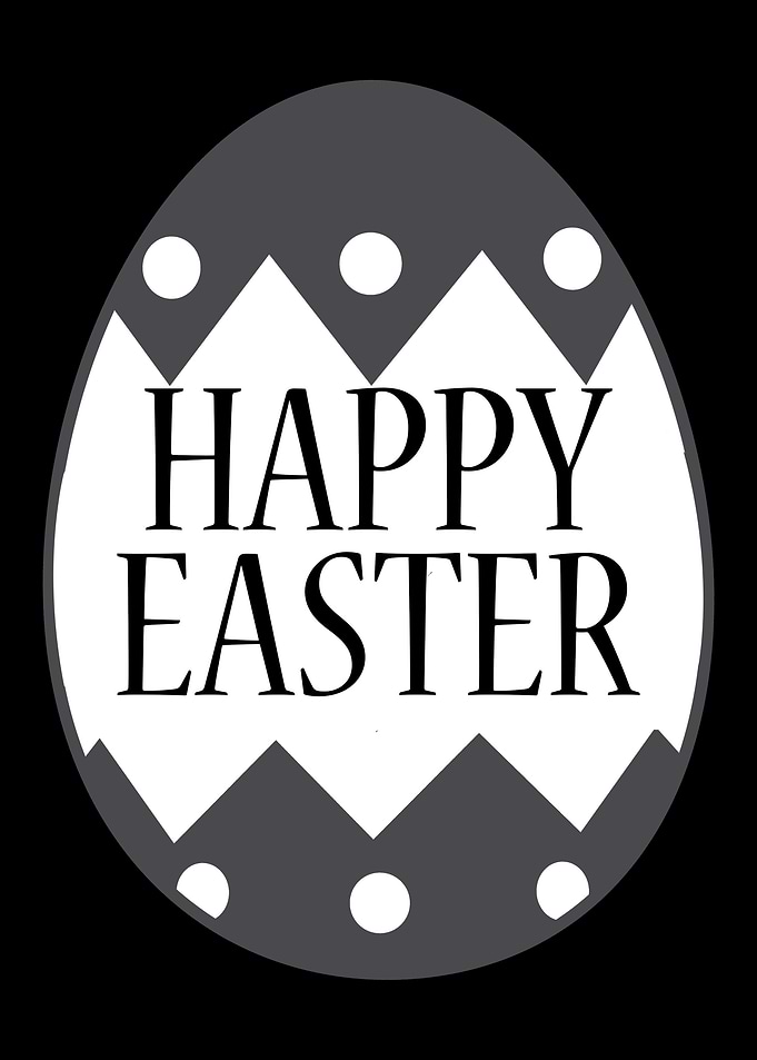 Happy Easter Egg