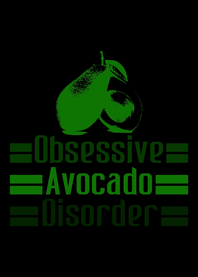 Cool Green Avocado