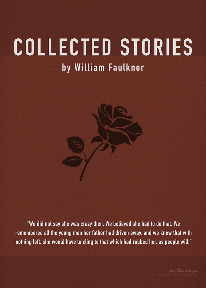 Collected Stories Book Art