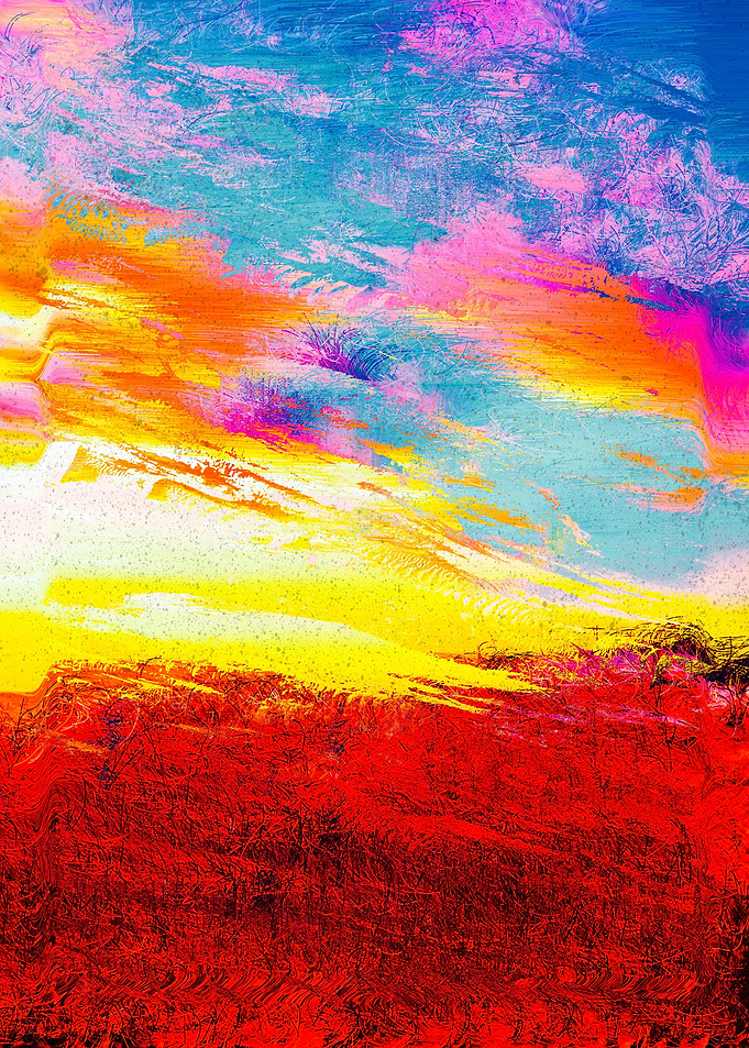 Abstract Geometric Art