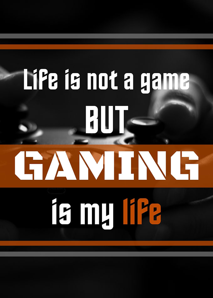 Gamer quote