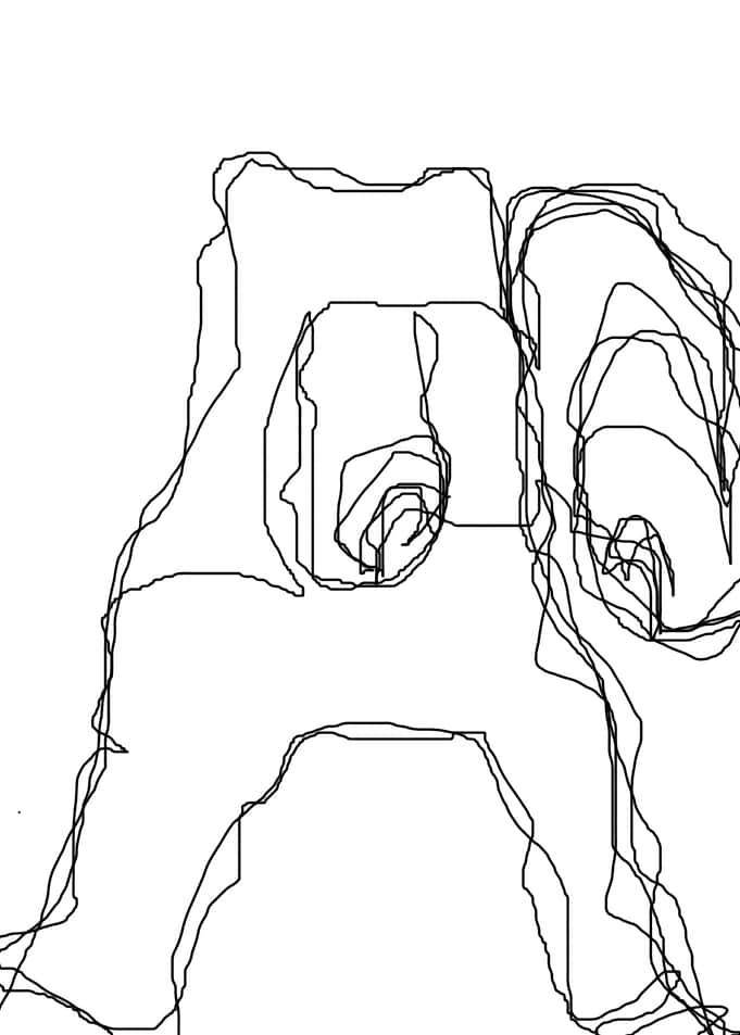 premium abstract pen