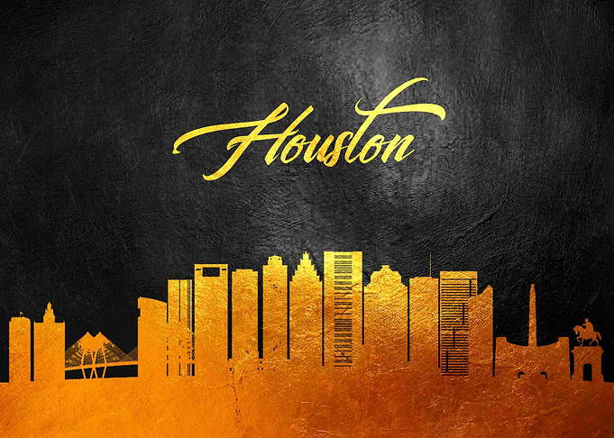 Houston Texas Skyline