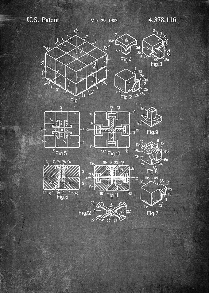 Rubik Cube Patent