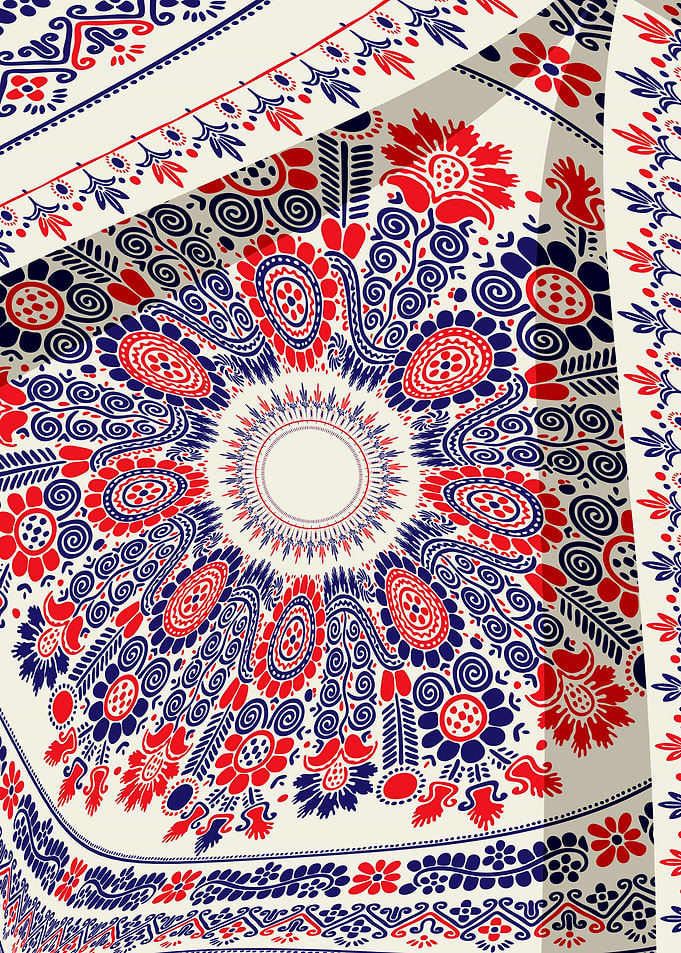 Romanian pattern