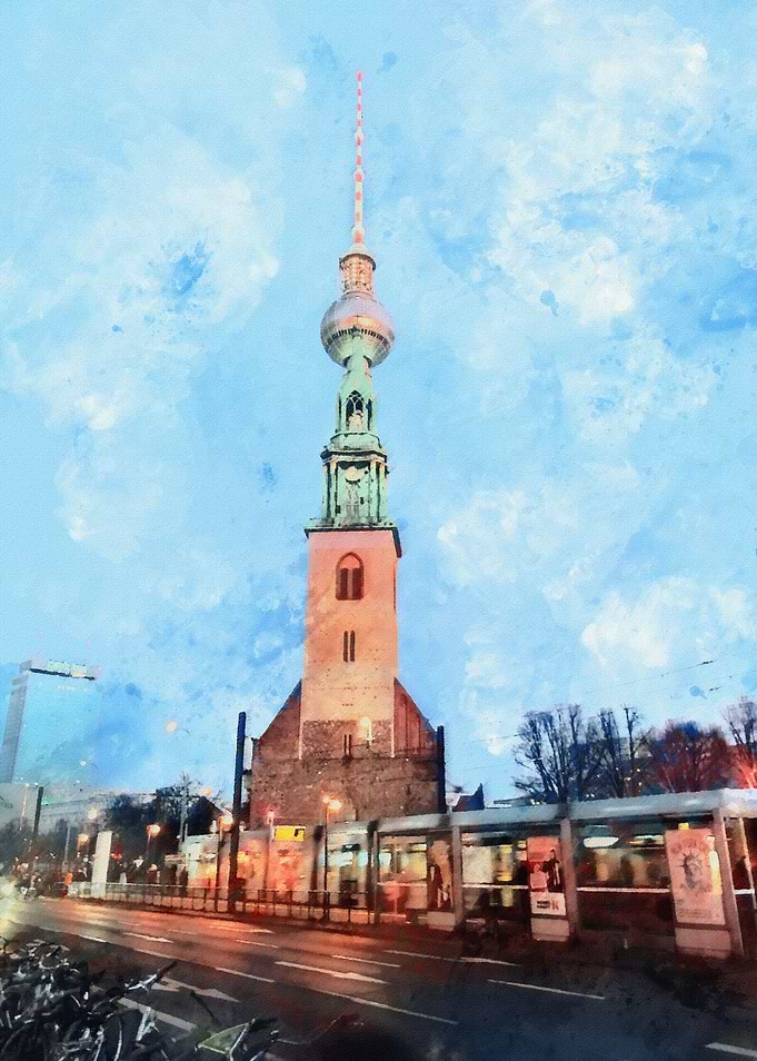 Berlin TV Tower