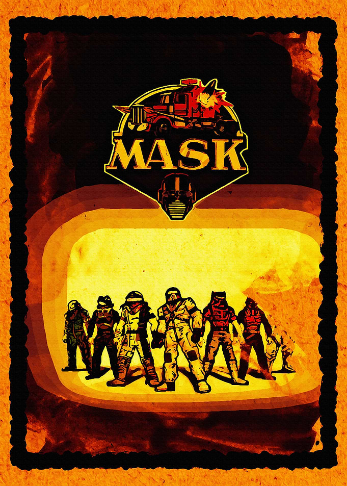 MASK a a