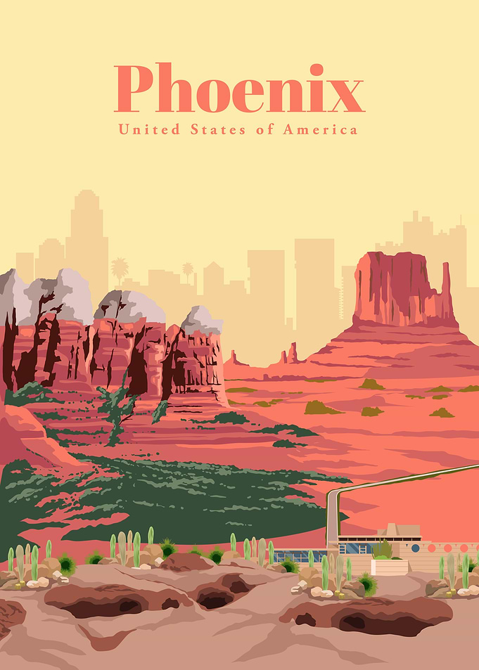 Travel to Phoenix