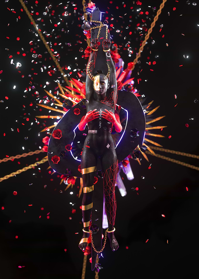 BEHOLD THE QUEEN