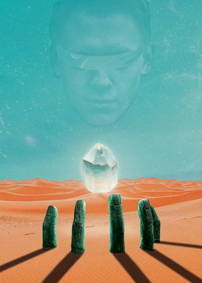 Birth of a power crystal