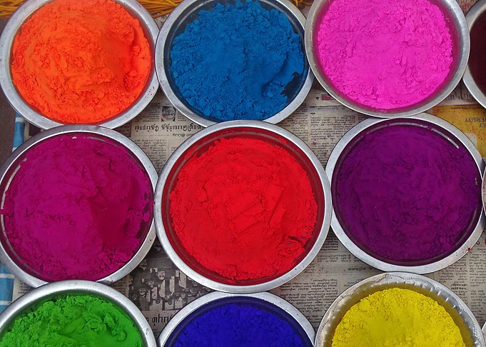 colors of india