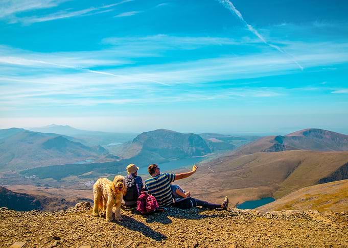 Snowdonia and family