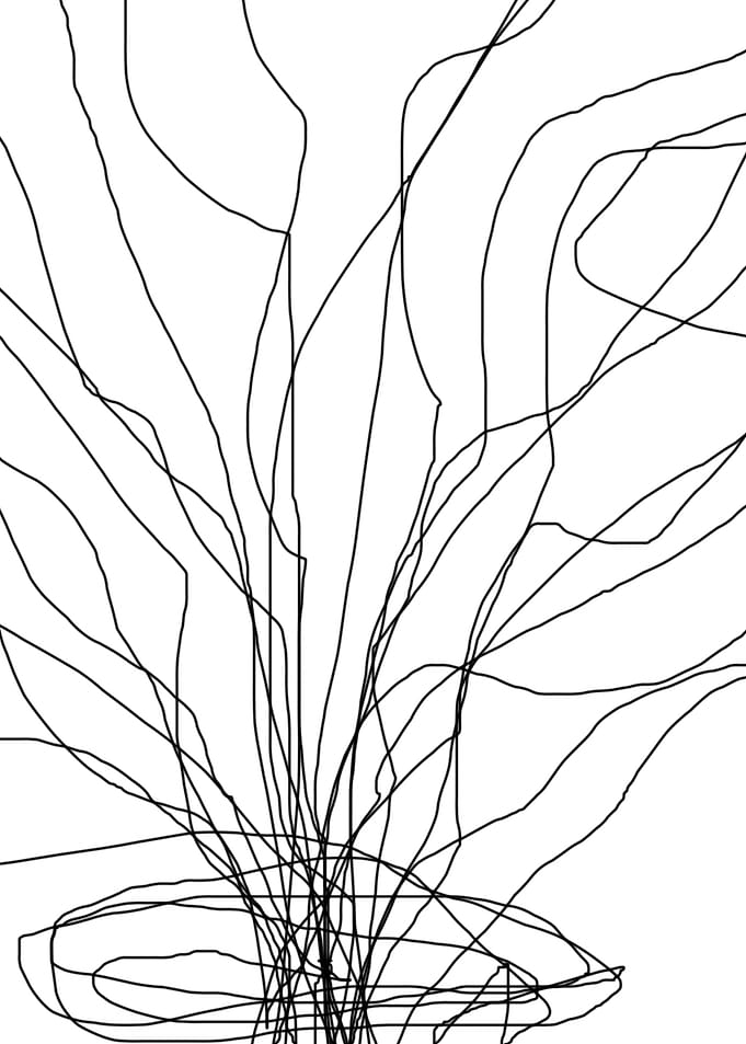 abstract line original