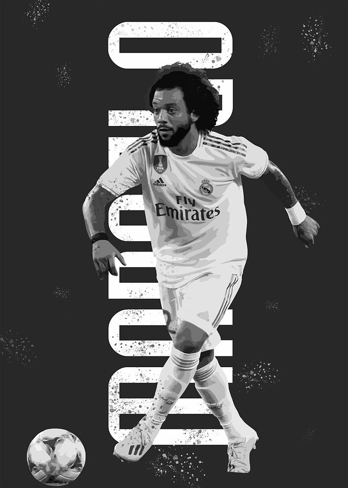 FOOTBALL POSTER