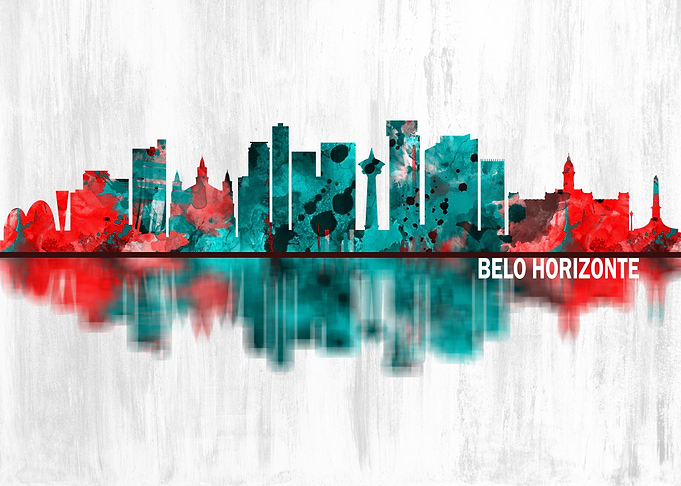 Belo Horizonte Skyline