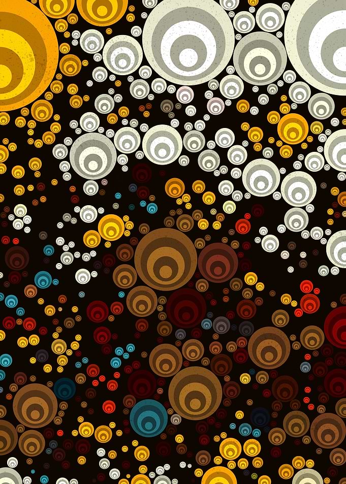 Abstract Geometric Art