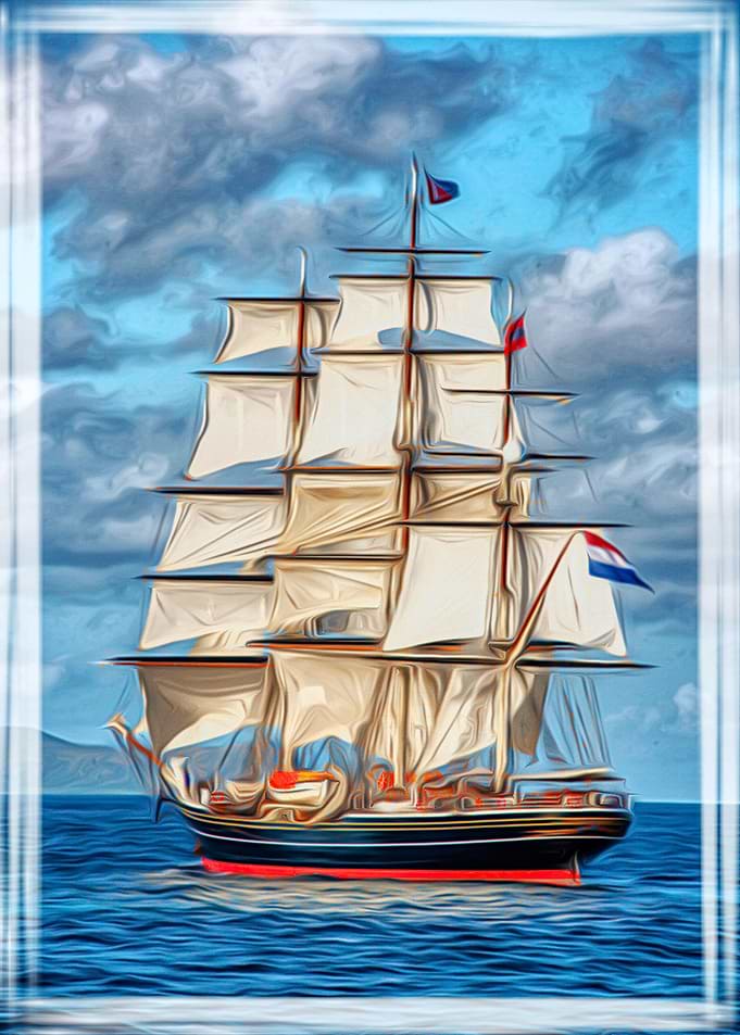 Stad Amsterdam Undersail