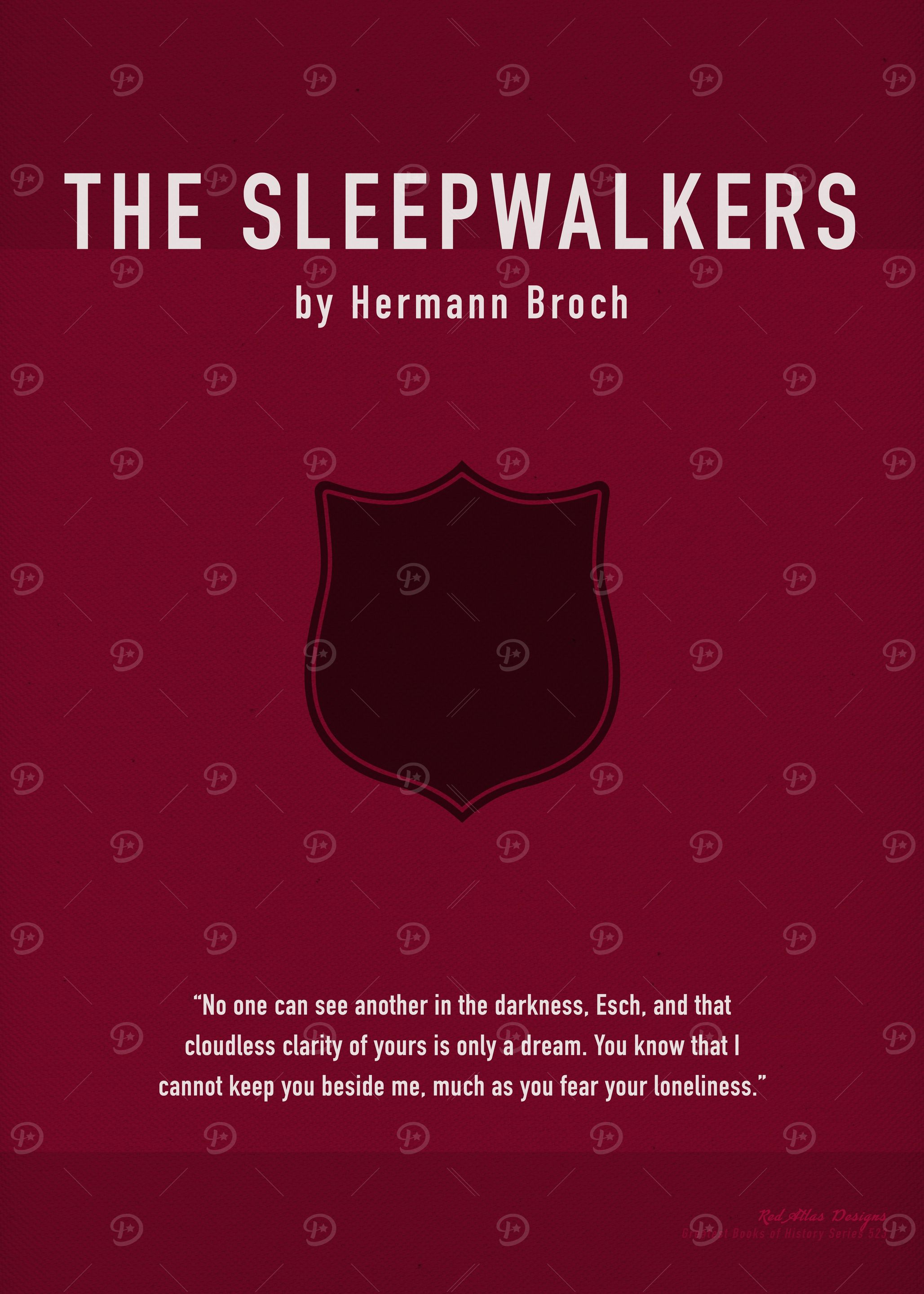 The Sleepwalkers Book Art