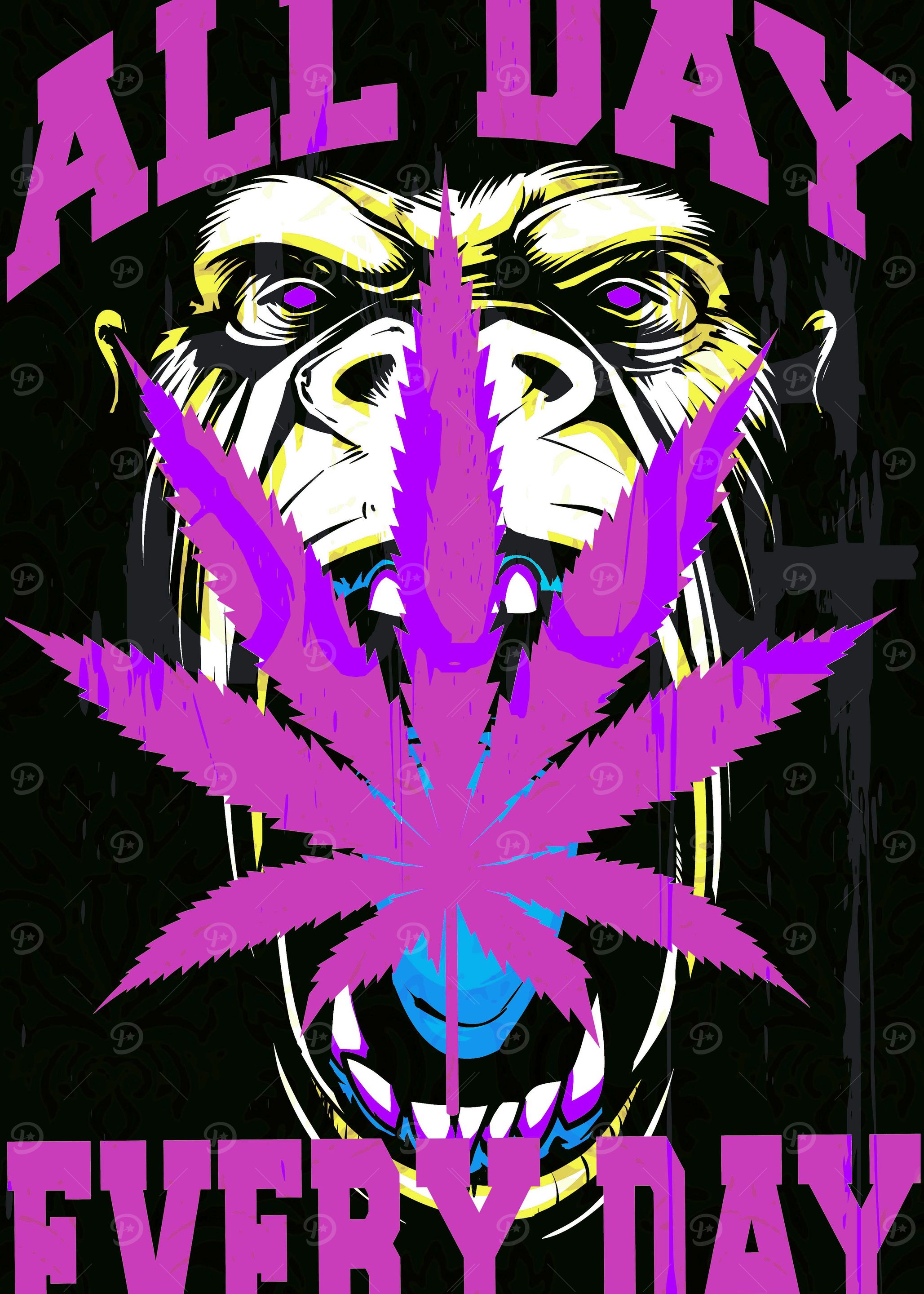 Gorilla Warfare Purple