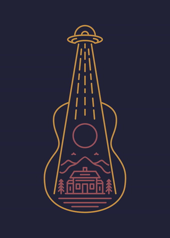 Alien Guitar