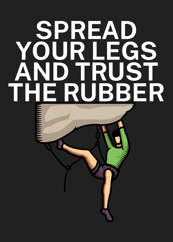 Spread your legs