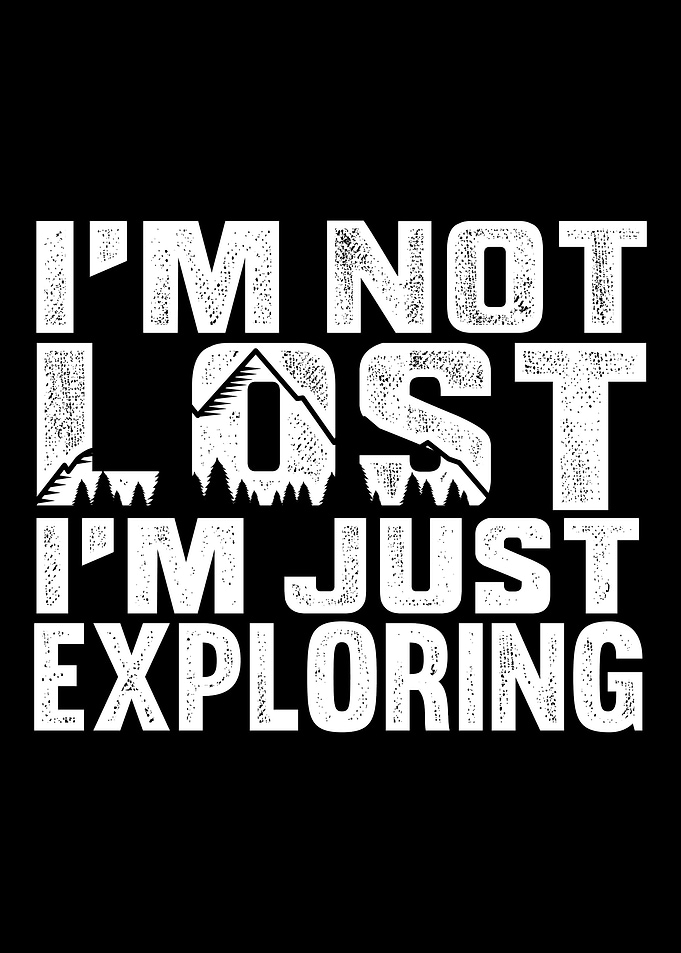 Funny hiker gift
