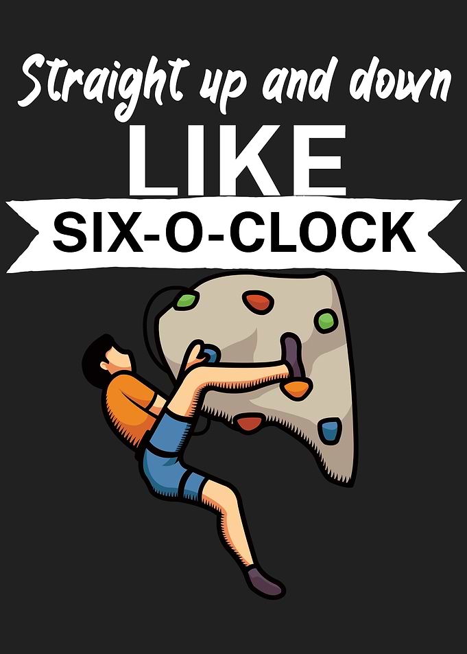 Climbing Straight up