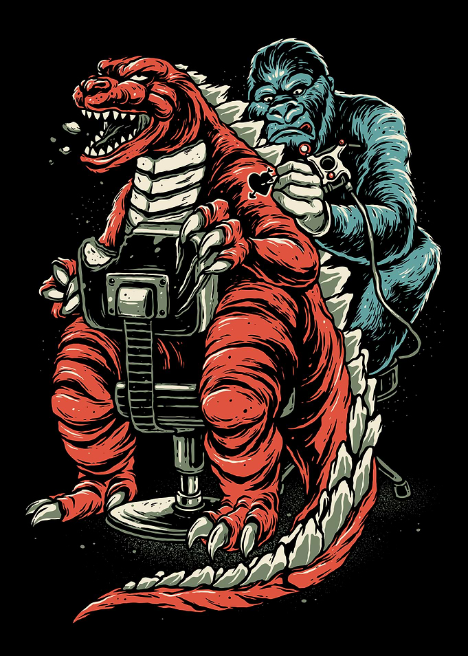 Ink Monster